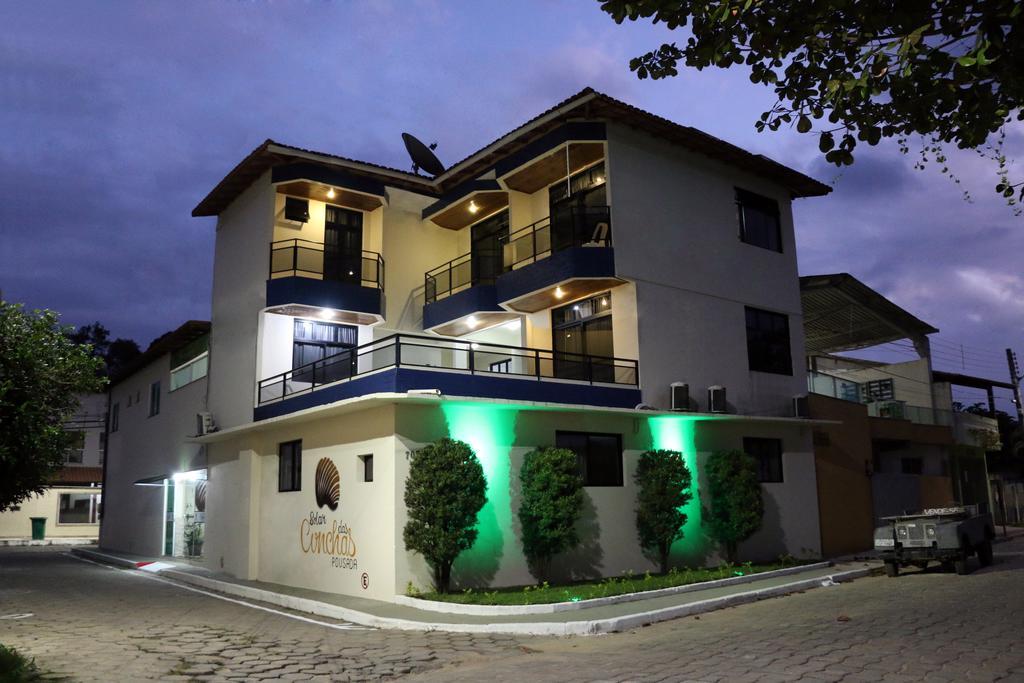 Pousada Solar Das Conchas Santa Cruz  Экстерьер фото