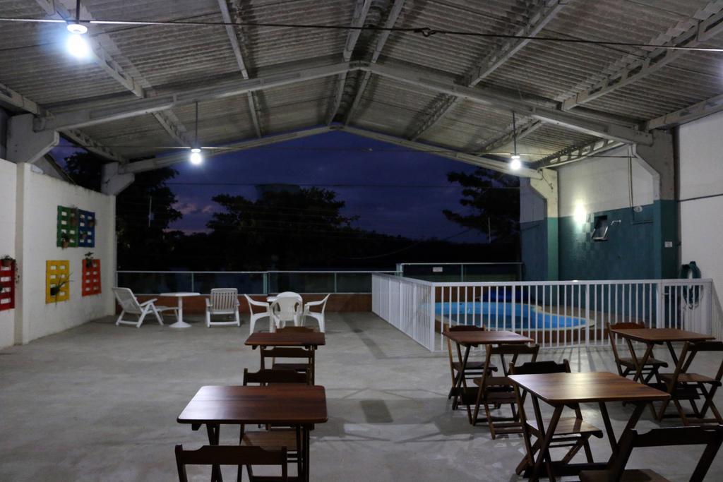 Pousada Solar Das Conchas Santa Cruz  Экстерьер фото